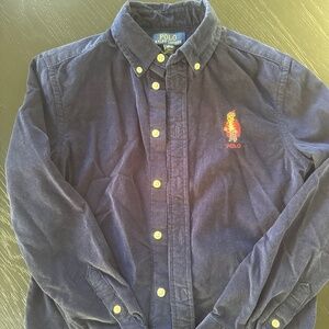 Polo Ralph Lauren Boys Corduroy Button Down